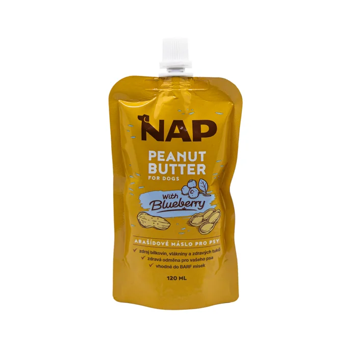 Mantequilla de cacahuete NAP 120 ml - arándano