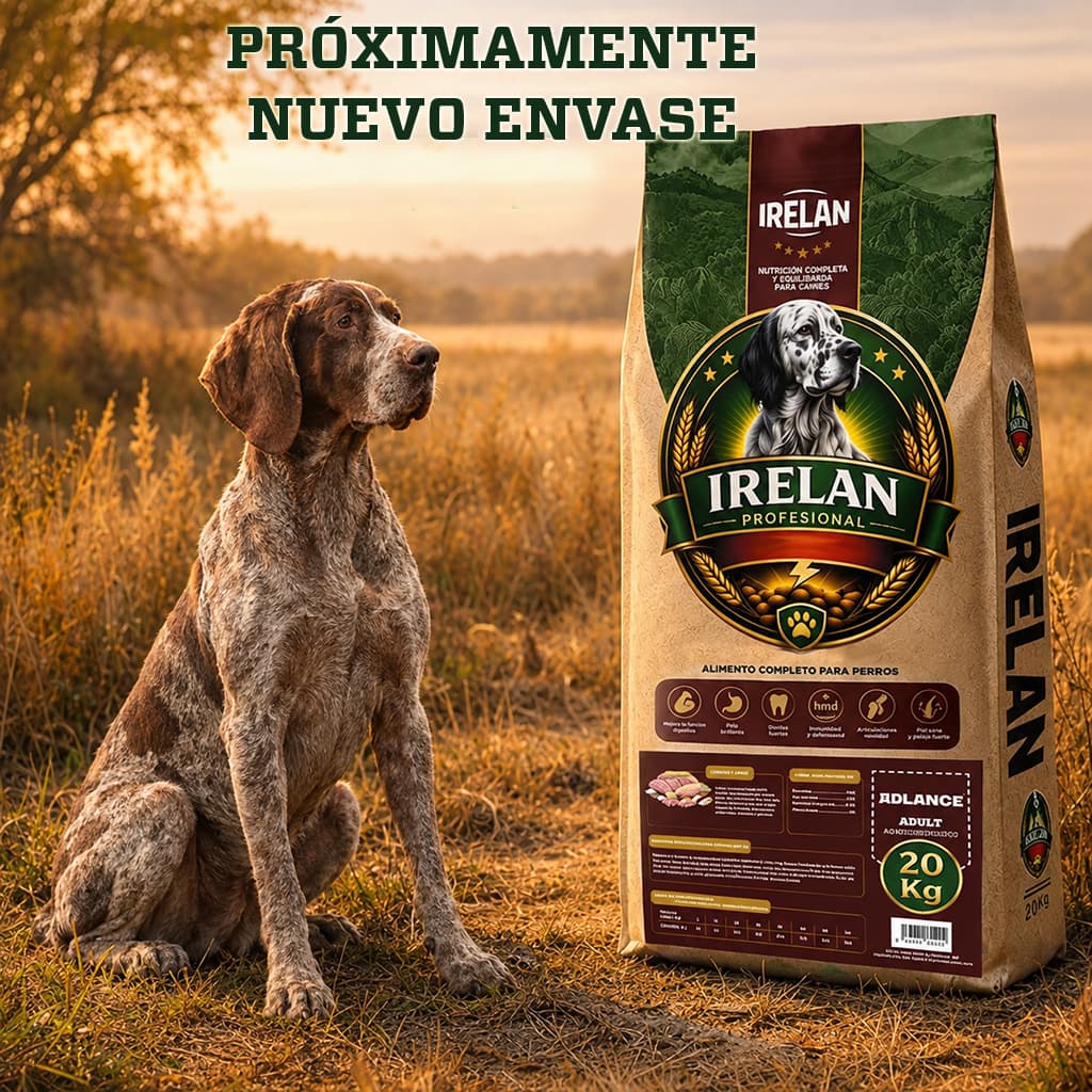 Pienso profesional Irelan Profesional Balance, fórmula de mantenimiento equilibrada